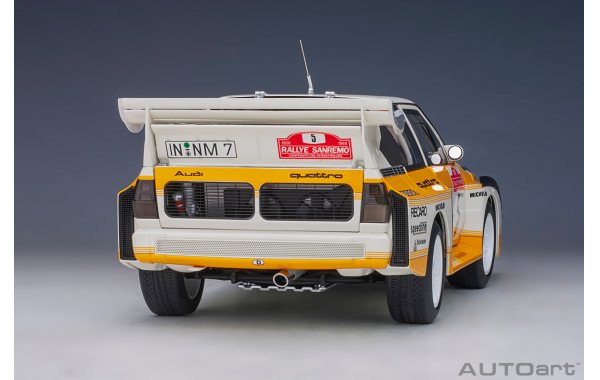 Bild 10 - Audi Sport Quattro S1 Rally San Remo 1985 W.Rhrl-Ch.Geistdrfer