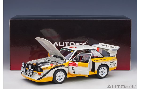 Bild 11 - Audi Sport Quattro S1 Rally San Remo 1985 W.Rhrl-Ch.Geistdrfer