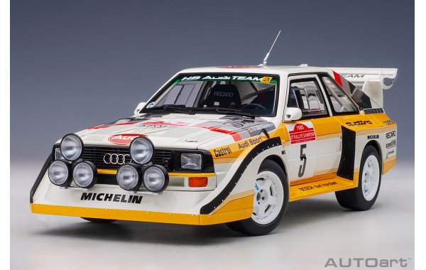 Bild 12 - Audi Sport Quattro S1 Rally San Remo 1985 W.Rhrl-Ch.Geistdrfer