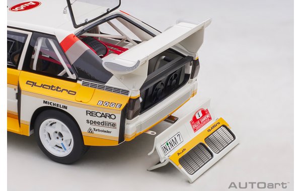 Bild 13 - Audi Sport Quattro S1 Rally San Remo 1985 W.Rhrl-Ch.Geistdrfer