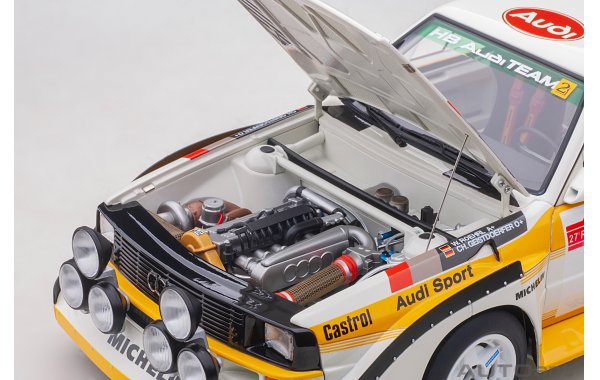 Bild 15 - Audi Sport Quattro S1 Rally San Remo 1985 W.Rhrl-Ch.Geistdrfer