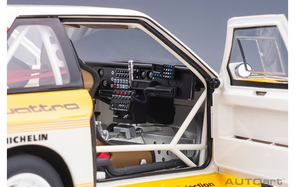 Bild 16 - Audi Sport Quattro S1 Rally San Remo 1985 W.Rhrl-Ch.Geistdrfer