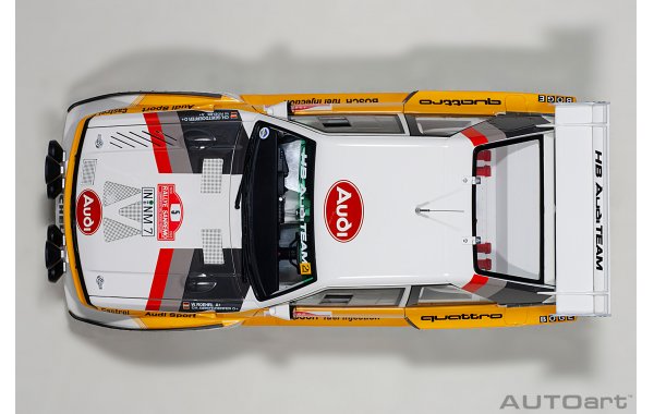 Bild 19 - Audi Sport Quattro S1 Rally San Remo 1985 W.Rhrl-Ch.Geistdrfer