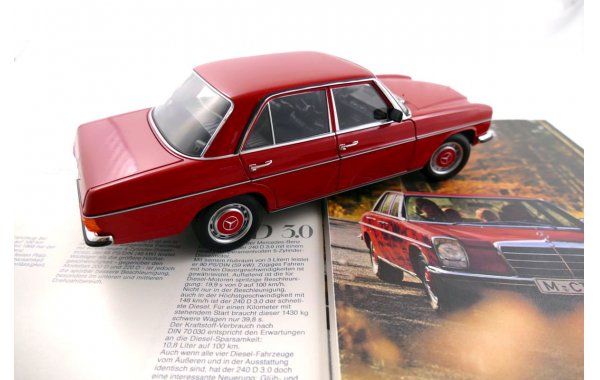 Bild 6 - Mercedes Benz 200/8 W115 1973-1976