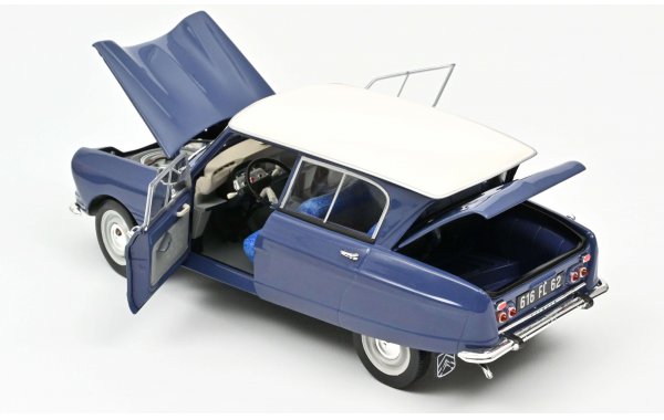 Bild 2 - Citroen Ami 6 1965 Ardoise Blue