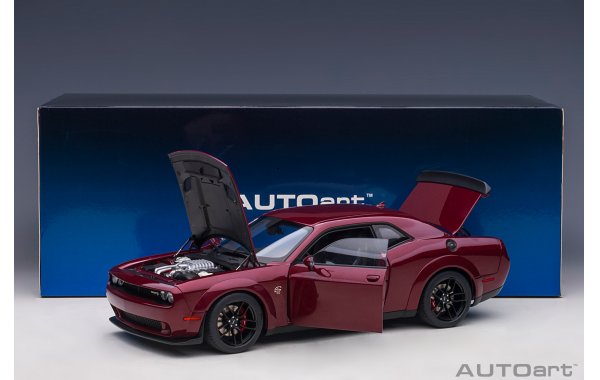 Bild 3 - Dodge Challenger SRT Hellcat 2018