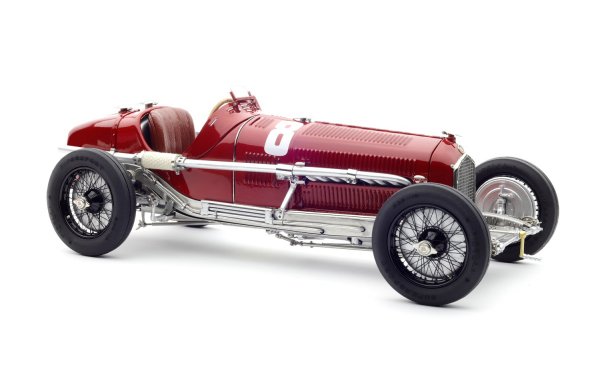 Bild 2 - Alfa Romeo P3 Tazio Nuvolari winner set