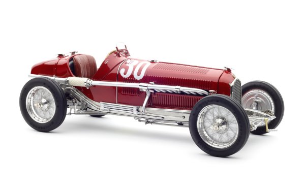 Bild 4 - Alfa Romeo P3 Tazio Nuvolari winner set