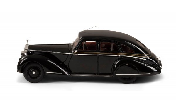 Bild 5 - Invicta Schwarzer Prinz Limousine von Charlesworth 1946
