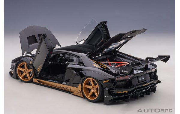 Bild 3 - Liberty Walk LB-works Lamborghini Aventador limited