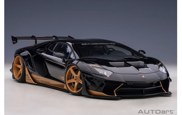 Bild 5 - Liberty Walk LB-works Lamborghini Aventador limited