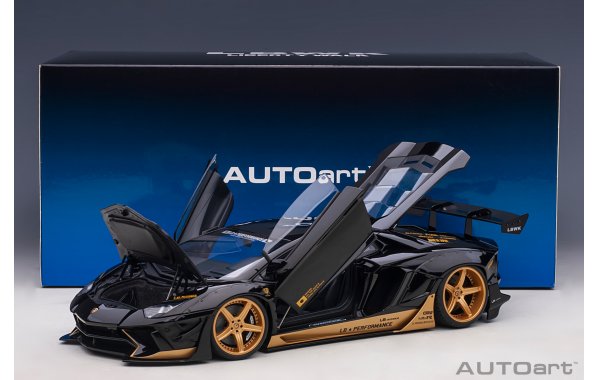 Bild 7 - Liberty Walk LB-works Lamborghini Aventador limited