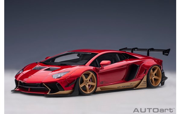 Bild 4 - Liberty Walk LB-works Lamborghini Aventador limited