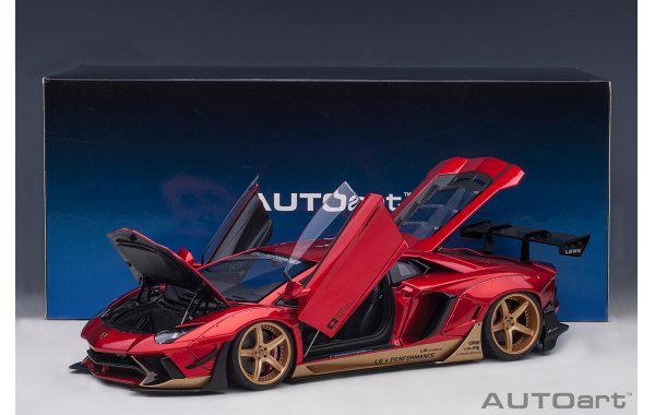 Bild 5 - Liberty Walk LB-works Lamborghini Aventador limited