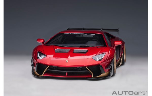 Bild 7 - Liberty Walk LB-works Lamborghini Aventador limited