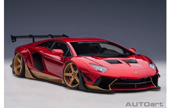 Bild 8 - Liberty Walk LB-works Lamborghini Aventador limited