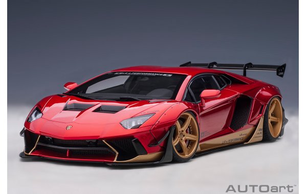 Bild 9 - Liberty Walk LB-works Lamborghini Aventador limited