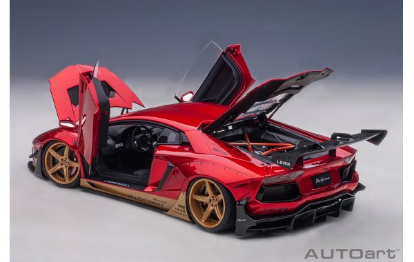Bild 10 - Liberty Walk LB-works Lamborghini Aventador limited