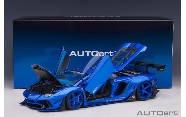 Bild 5 - Liberty Walk LB-works Lamborghini Aventador limited