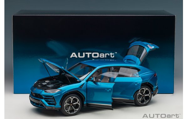 Bild 2 - Lamborghini Urus blue Eleos