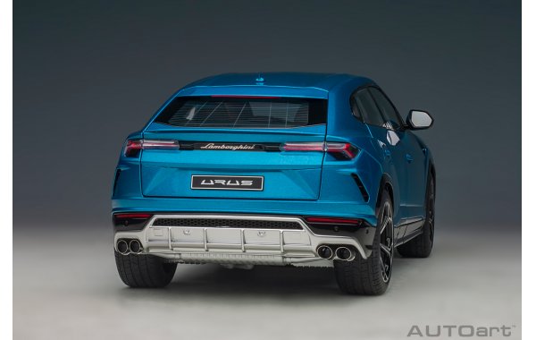 Bild 3 - Lamborghini Urus blue Eleos