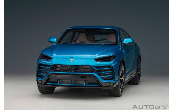 Bild 4 - Lamborghini Urus blue Eleos