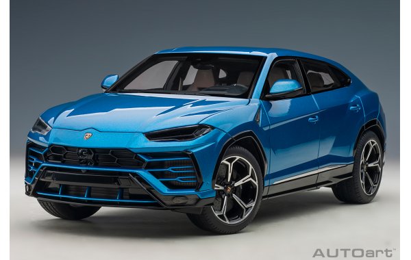 Bild 6 - Lamborghini Urus blue Eleos