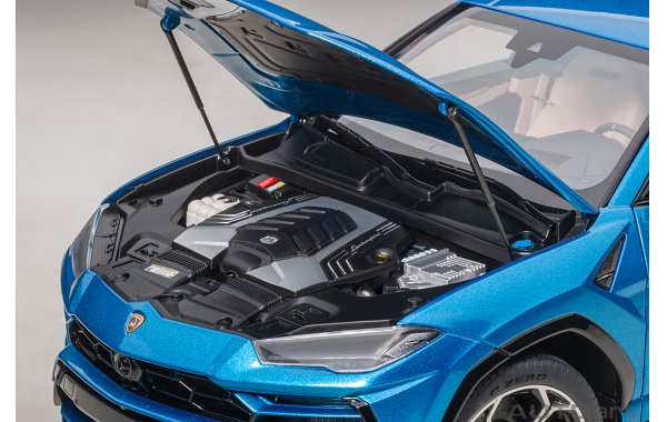 Bild 9 - Lamborghini Urus blue Eleos