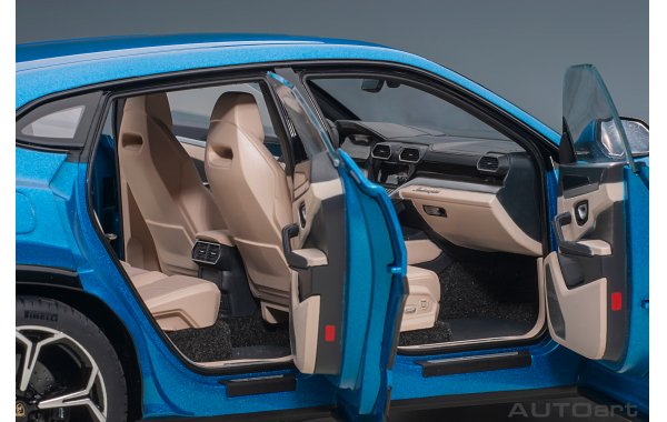 Bild 10 - Lamborghini Urus blue Eleos