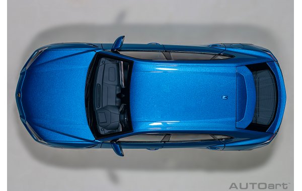Bild 14 - Lamborghini Urus blue Eleos