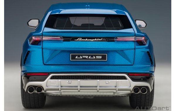 Bild 15 - Lamborghini Urus blue Eleos