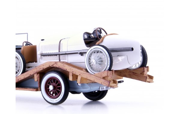 Bild 2 - Mercedes-Benz 15/70/100 PS Renntransporter + Monza