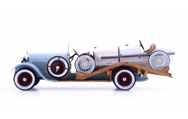 Bild 5 - Mercedes-Benz 15/70/100 PS Renntransporter + Monza