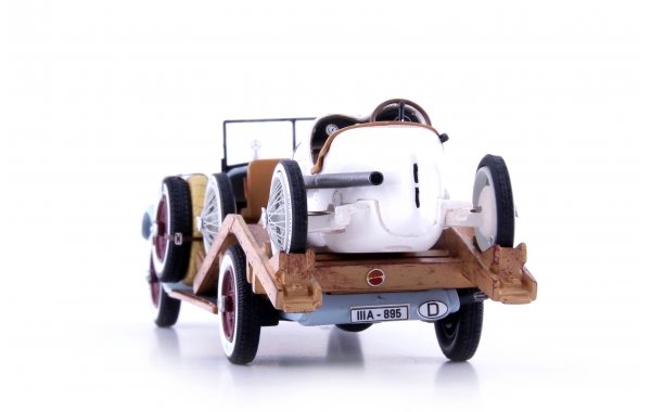 Bild 7 - Mercedes-Benz 15/70/100 PS Renntransporter + Monza
