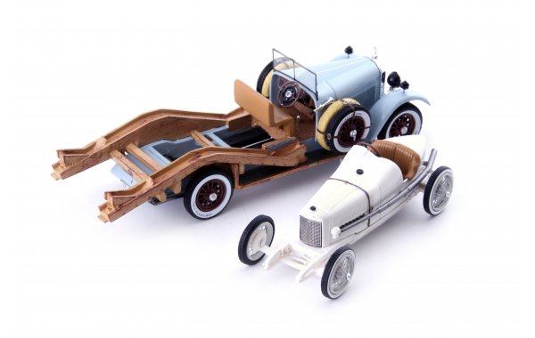 Bild 10 - Mercedes-Benz 15/70/100 PS Renntransporter + Monza