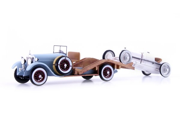 Bild 11 - Mercedes-Benz 15/70/100 PS Renntransporter + Monza
