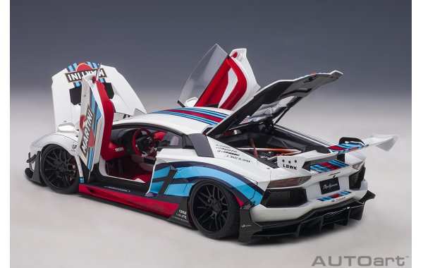 Bild 6 - Liberty Walk LB-works Lamborghini Aventador limited