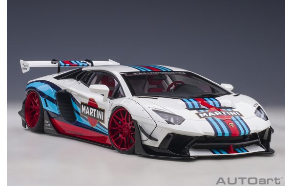 Bild 7 - Liberty Walk LB-works Lamborghini Aventador limited