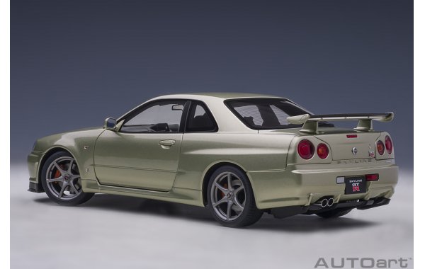 Bild 2 - Nissan Skyline GT-R R34 V-Spec II Nur
