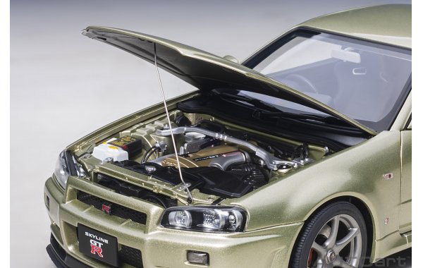 Bild 3 - Nissan Skyline GT-R R34 V-Spec II Nur