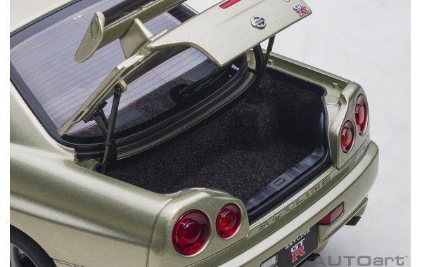Bild 4 - Nissan Skyline GT-R R34 V-Spec II Nur