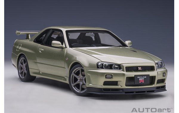 Bild 6 - Nissan Skyline GT-R R34 V-Spec II Nur