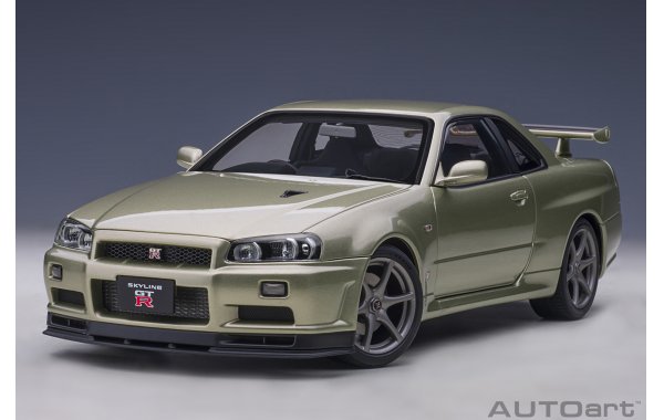 Bild 7 - Nissan Skyline GT-R R34 V-Spec II Nur