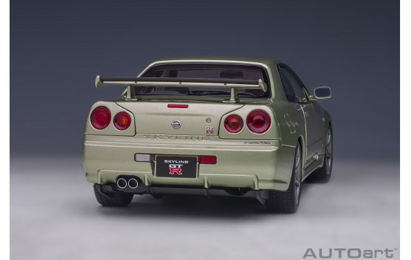 Bild 9 - Nissan Skyline GT-R R34 V-Spec II Nur
