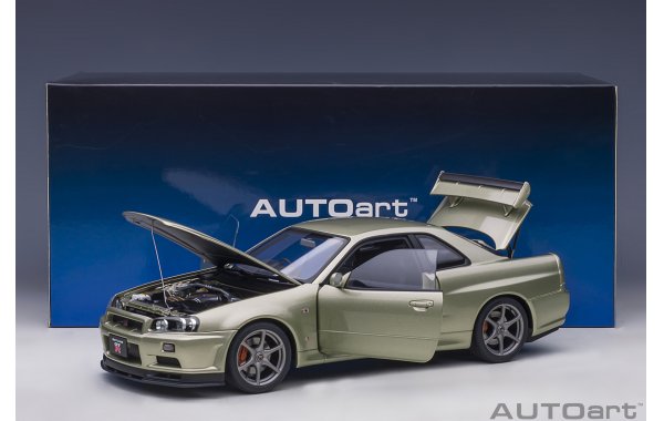 Bild 10 - Nissan Skyline GT-R R34 V-Spec II Nur
