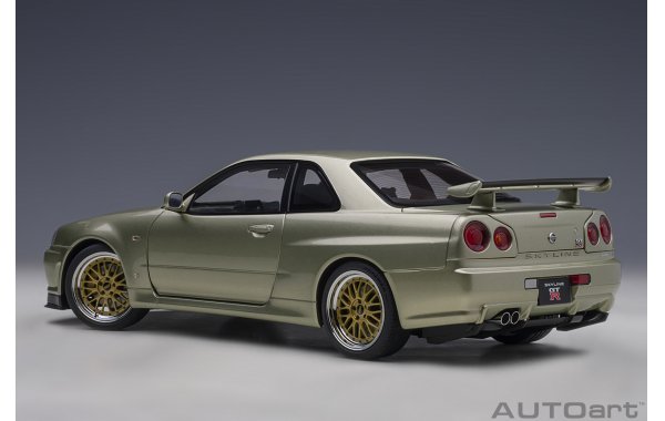Bild 2 - Nissan Skyline GT-R R34 V-Spec II Nur BBS LM Wheels