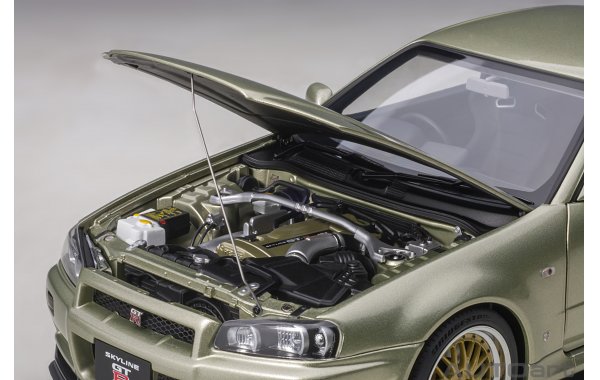 Bild 3 - Nissan Skyline GT-R R34 V-Spec II Nur BBS LM Wheels