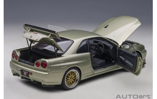 Bild 5 - Nissan Skyline GT-R R34 V-Spec II Nur BBS LM Wheels