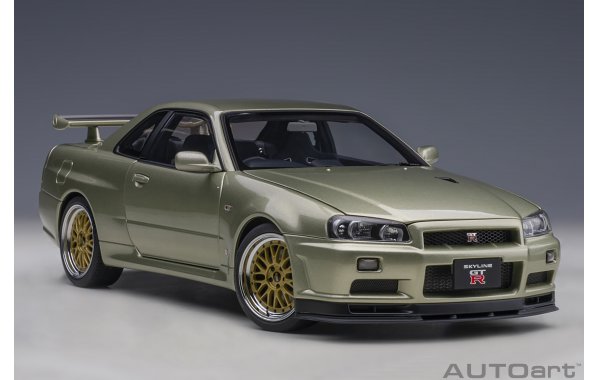 Bild 6 - Nissan Skyline GT-R R34 V-Spec II Nur BBS LM Wheels