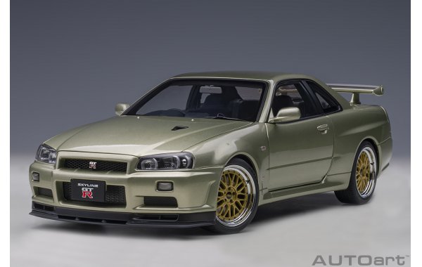Bild 7 - Nissan Skyline GT-R R34 V-Spec II Nur BBS LM Wheels